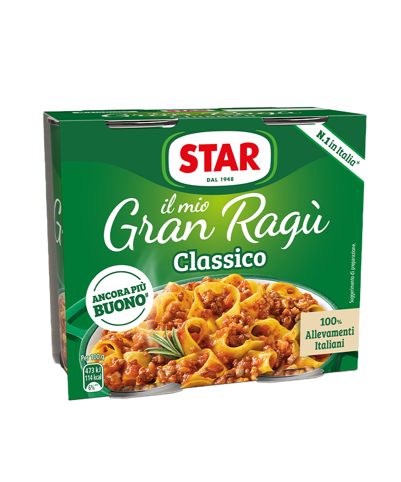 Il Mio Gran Ragù Classico